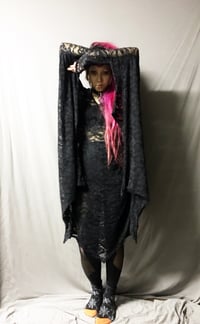 Image 4 of Bat Lace Dress