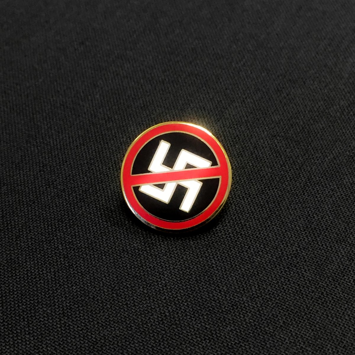 Image of 1 (one) Anti-Nazi Pin