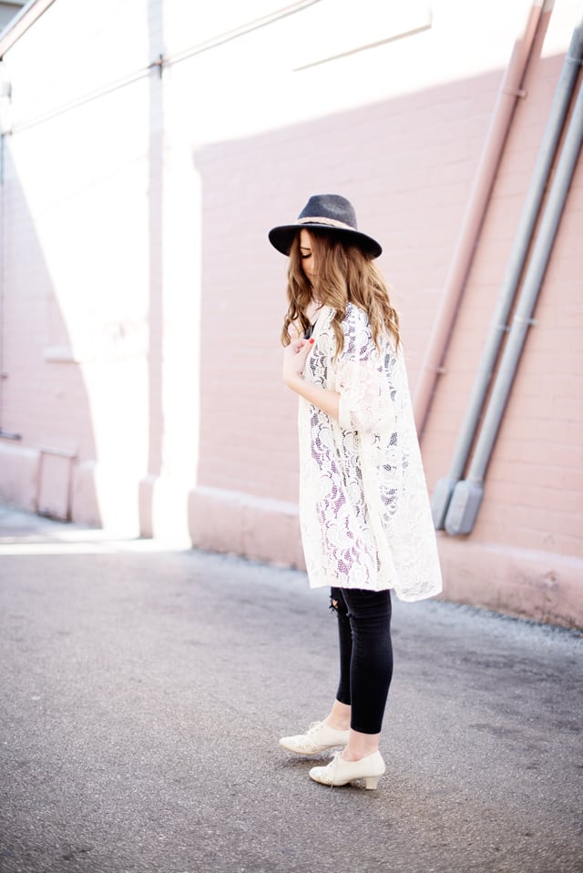 Image of the LIBRA cardigan pattern