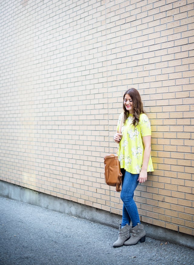 Image of the SCORPIO top + dress PDF pattern