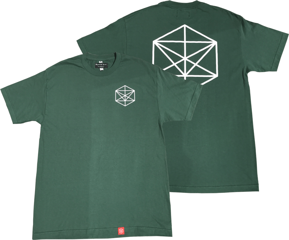 Image of GREEN OG BCC TEE