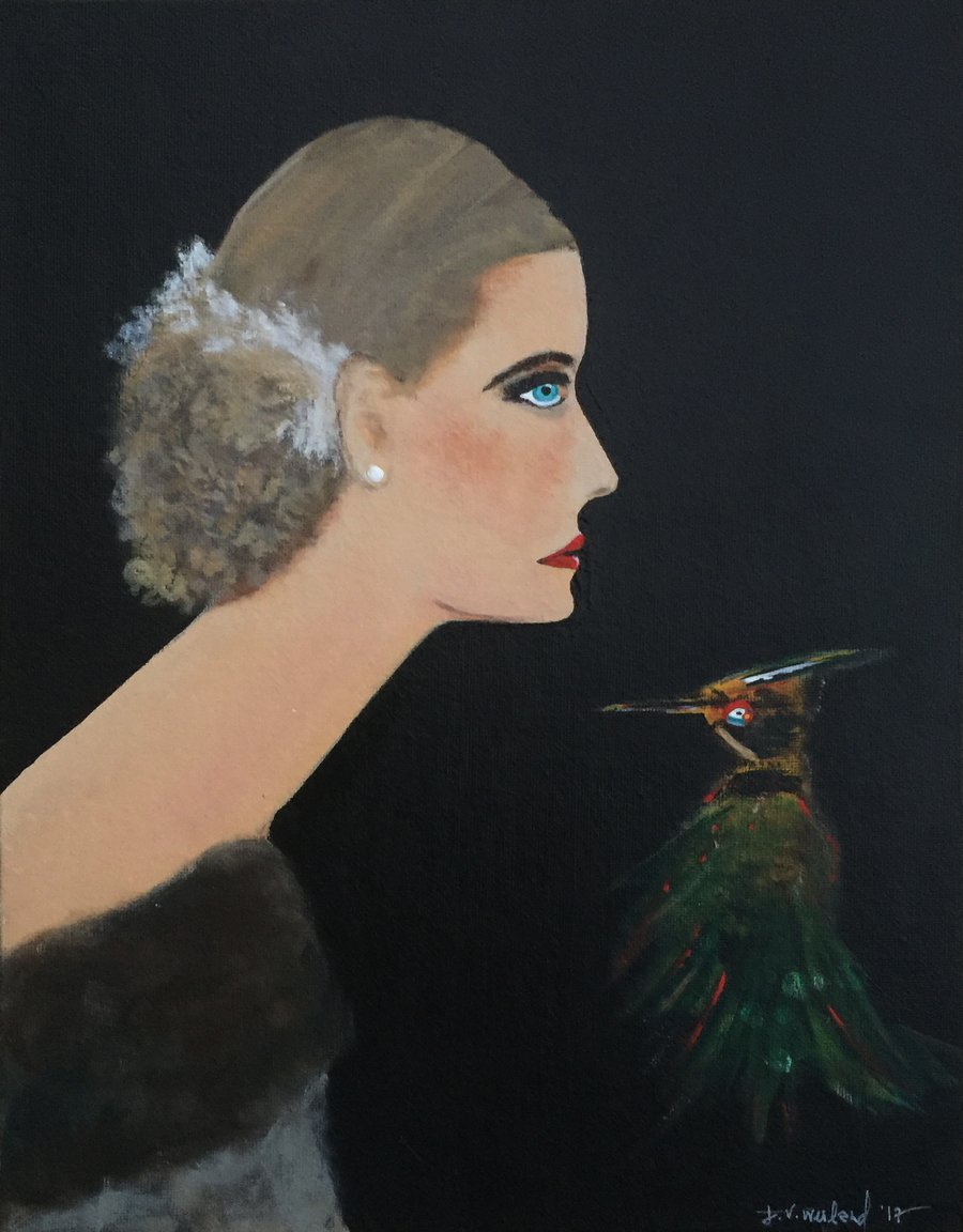 Image of Gitte + Bird III