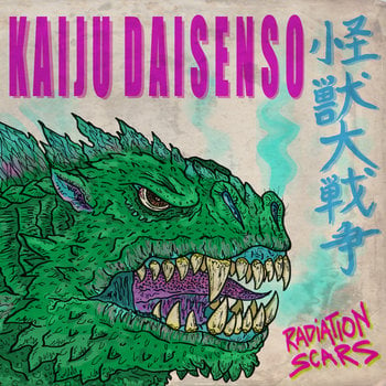 Image of Kaiju Daisenso "Radiation Scars" CD
