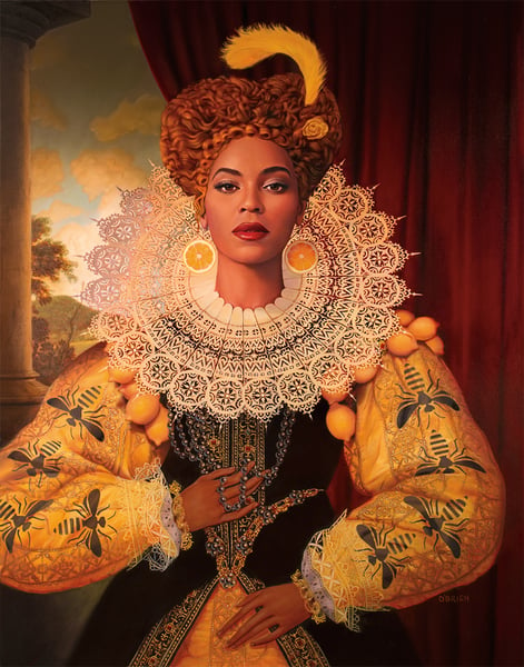 Image of Beyoncé 16" X 20" Archival Print