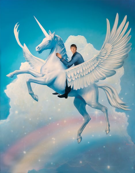 Image of New Spock 11" X 14" Archival Print