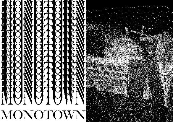 Image of Monotown A1 print