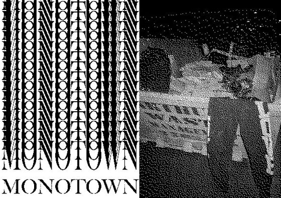 Image of Monotown A1 print