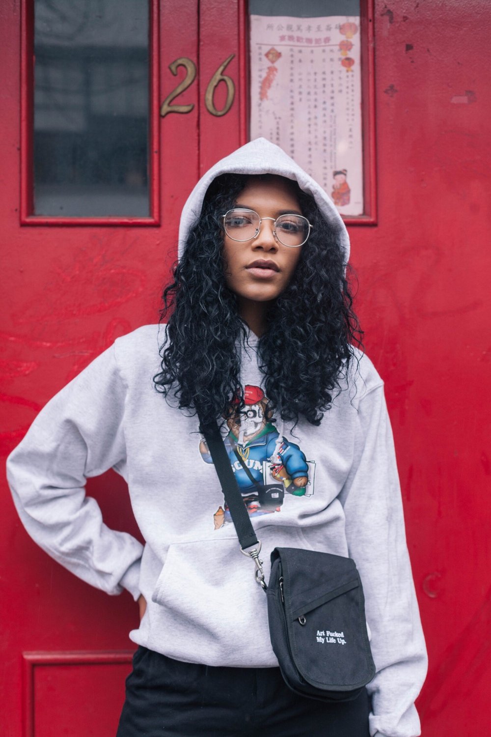 Image of SCUMBEAR HOODIE