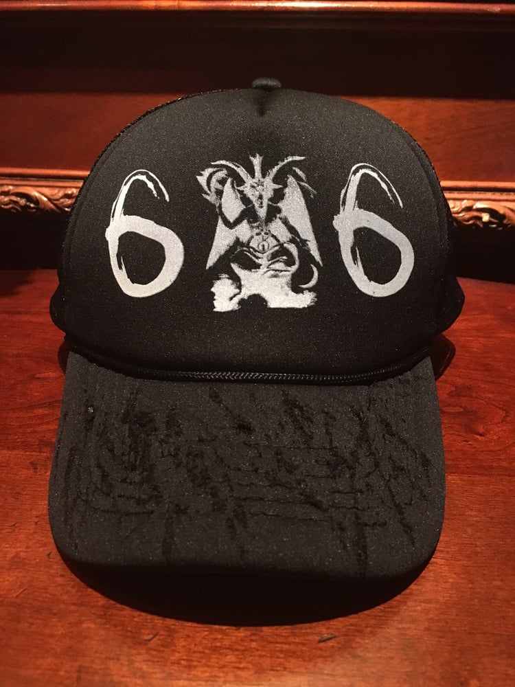 Image of 666 Distressed Trucker