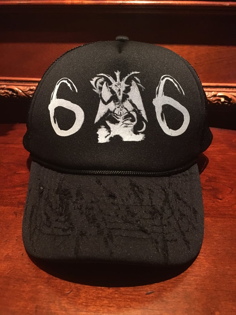 Image of 666 Distressed Trucker