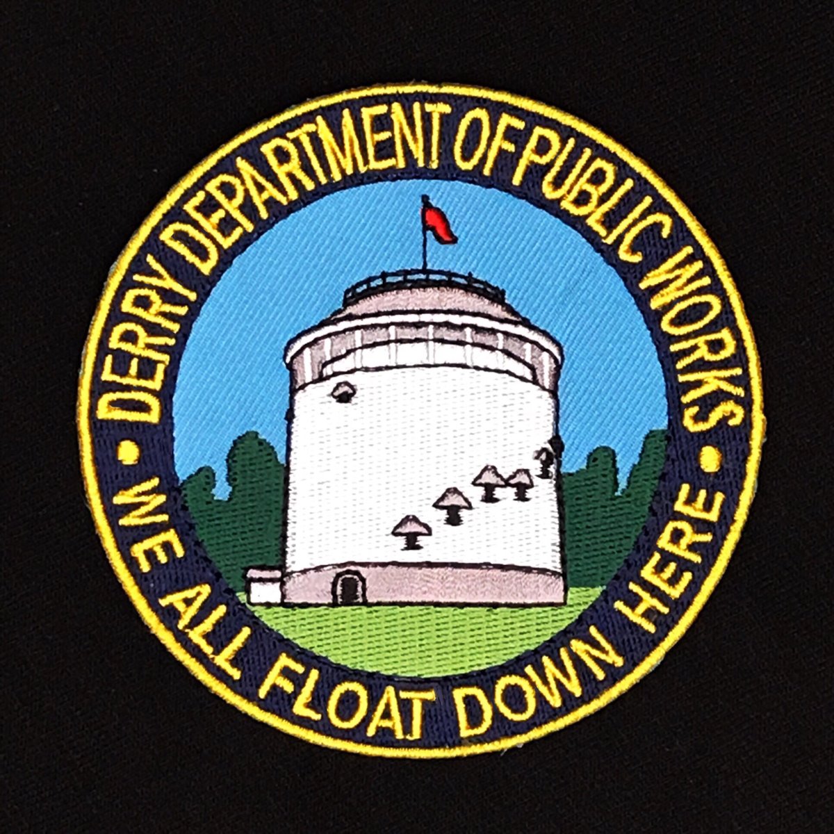 Derry Department of Public Works Uniform Patch