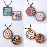 Image 4 of Bamboo Stitchery Frames