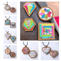 Image 5 of Bamboo Stitchery Frames