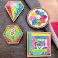 Image 1 of Bamboo Stitchery Frames
