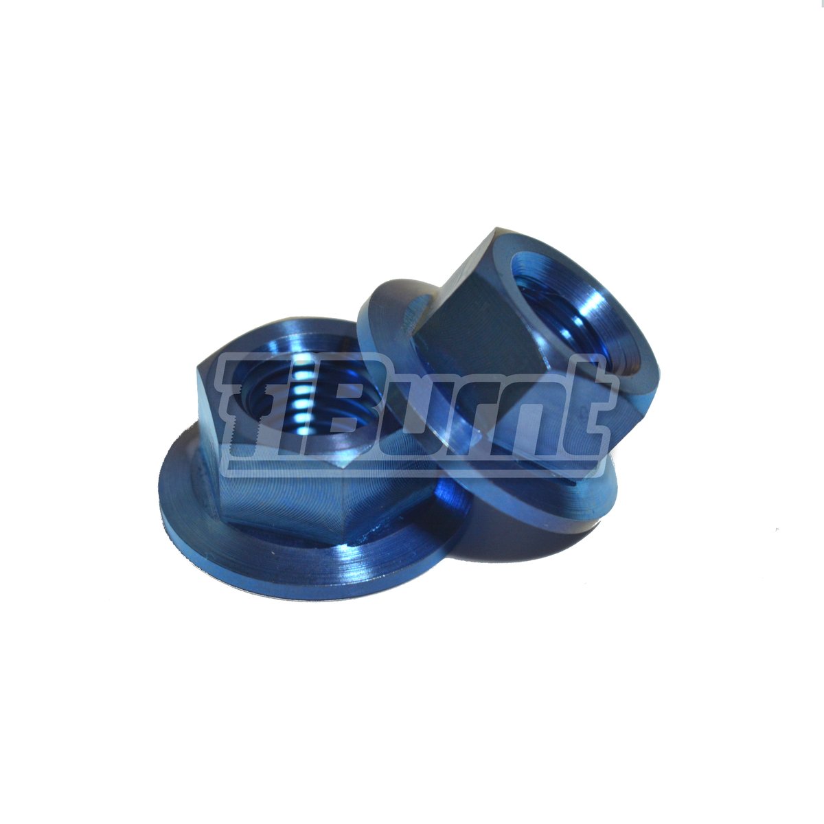 Honda Civic Front Titanium Upper Control Arm Nuts TiBurnt