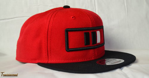 Image of TreVisionReel Snapback Red/blk