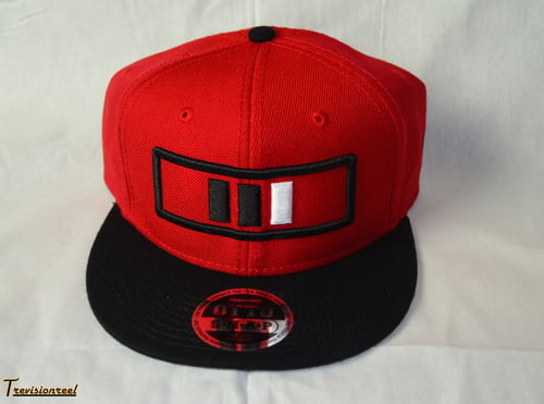 Image of TreVisionReel Snapback Red/blk