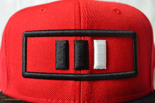 Image of TreVisionReel Snapback Red/blk