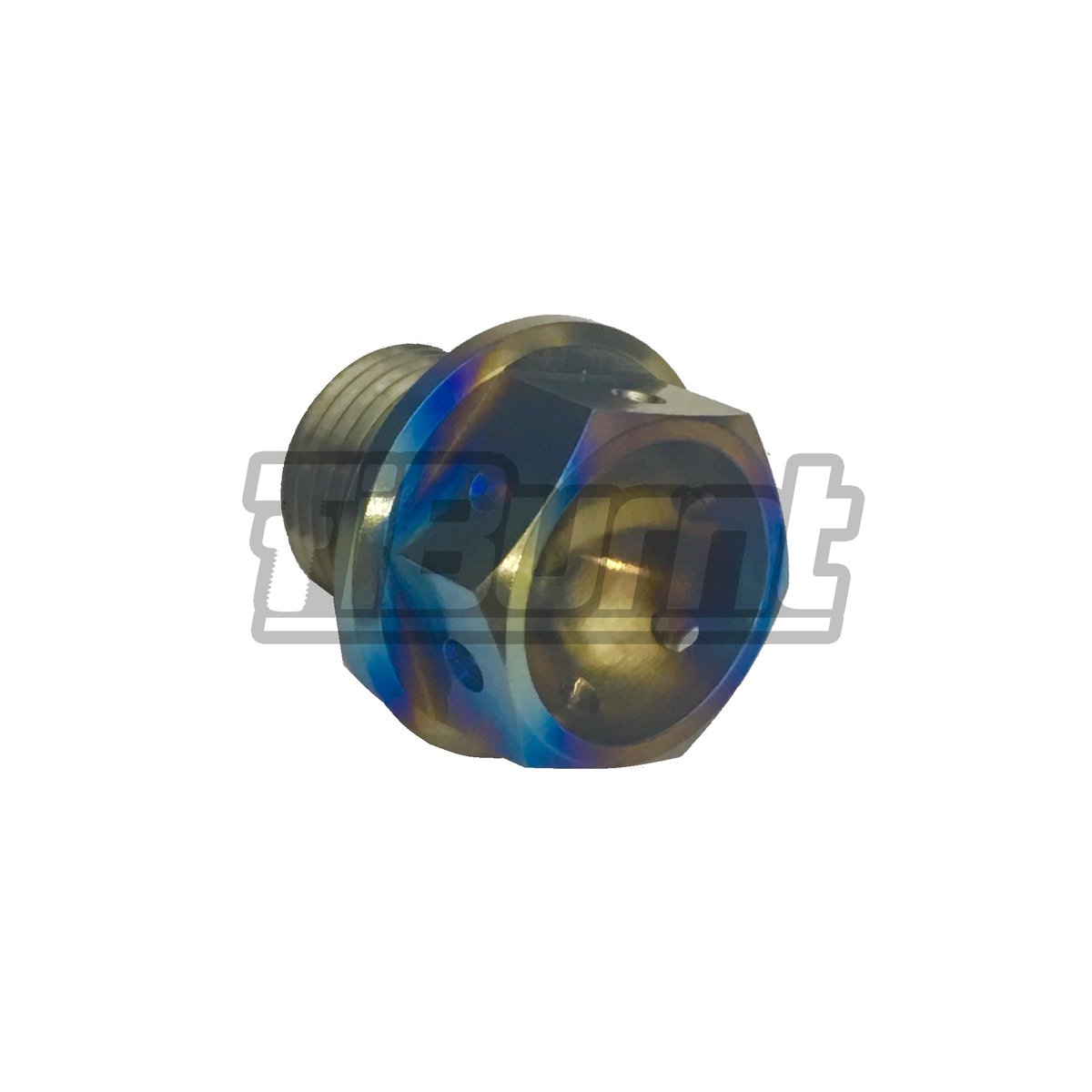TiBurnt — TiBurnt Titanium Oil Drain Plug