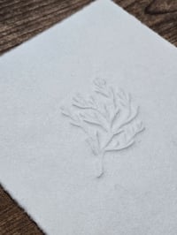 Image 5 of Inverno • Linocut paper print