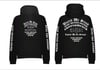 51631 X ESOOL SWERCS Hoodie (Black/White)