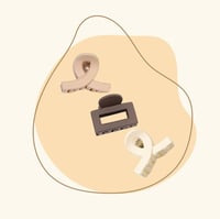 Image 1 of Mini claw clips 