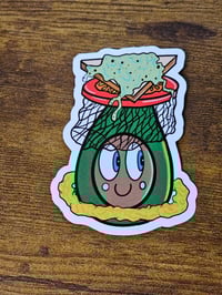 Avocado Toast sticker
