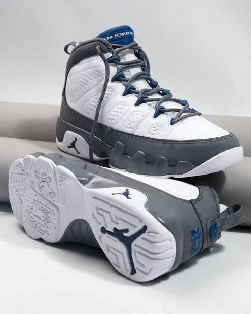 Image of Jordan Retro 9 “Flint Grey”