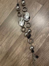 Image 2 of Long charm necklace 