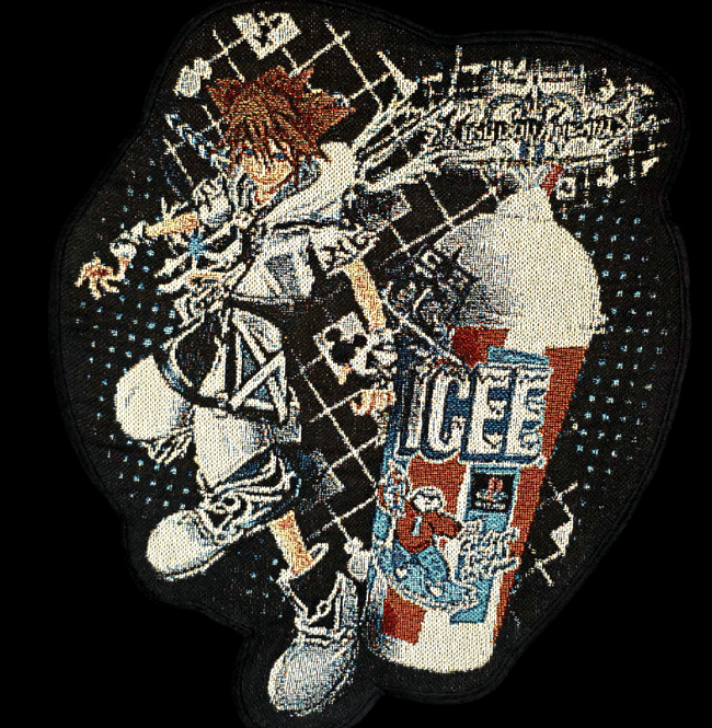 White Cherry KH Pullover