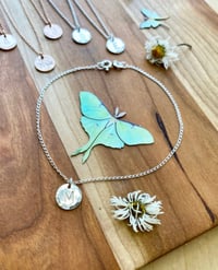 Image 1 of ✨WHOLESALE✨ Hammered Initial Bracelet