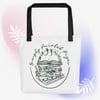 White Tote Bag