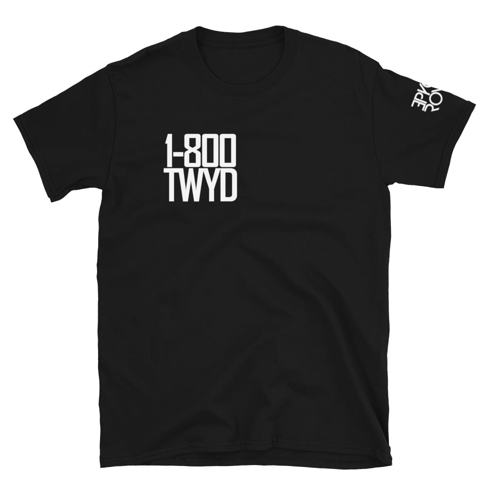 Image of Hotline Black Tee (4 colors)