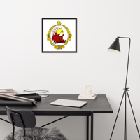 Image 2 of Muneca Framed poster
