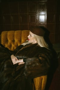 Image 2 of Toka Hat / Brown