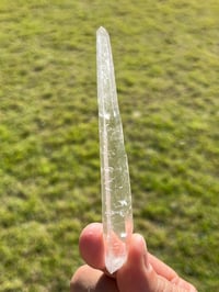 Image 4 of Laser Quartz Crystal Point #2067