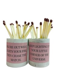 Image 1 of Match Stick Pots