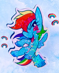 Image 2 of MLP STICKERS (G4) 