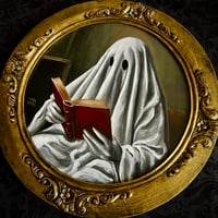 Image 2 of Fantasma leyendo