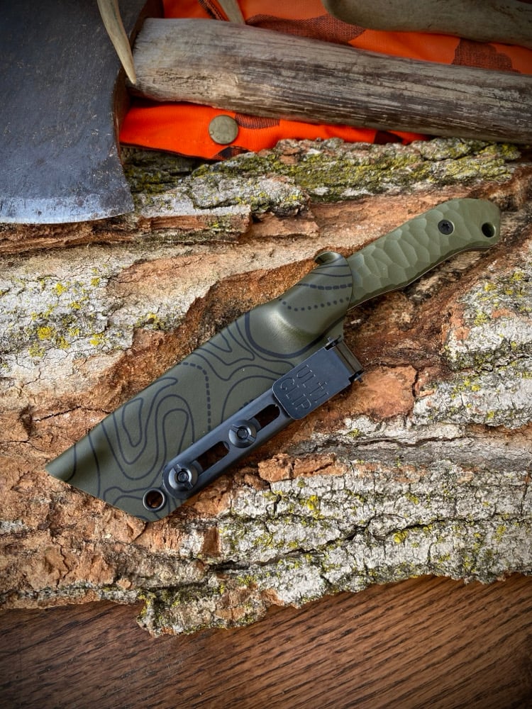 Image of HUNTER 3.5 OD GREEN TOPO