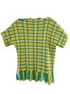 Granny Plaid Jumper 