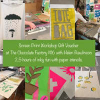 Image 2 of Screen Printing Workshop - Gift Voucher