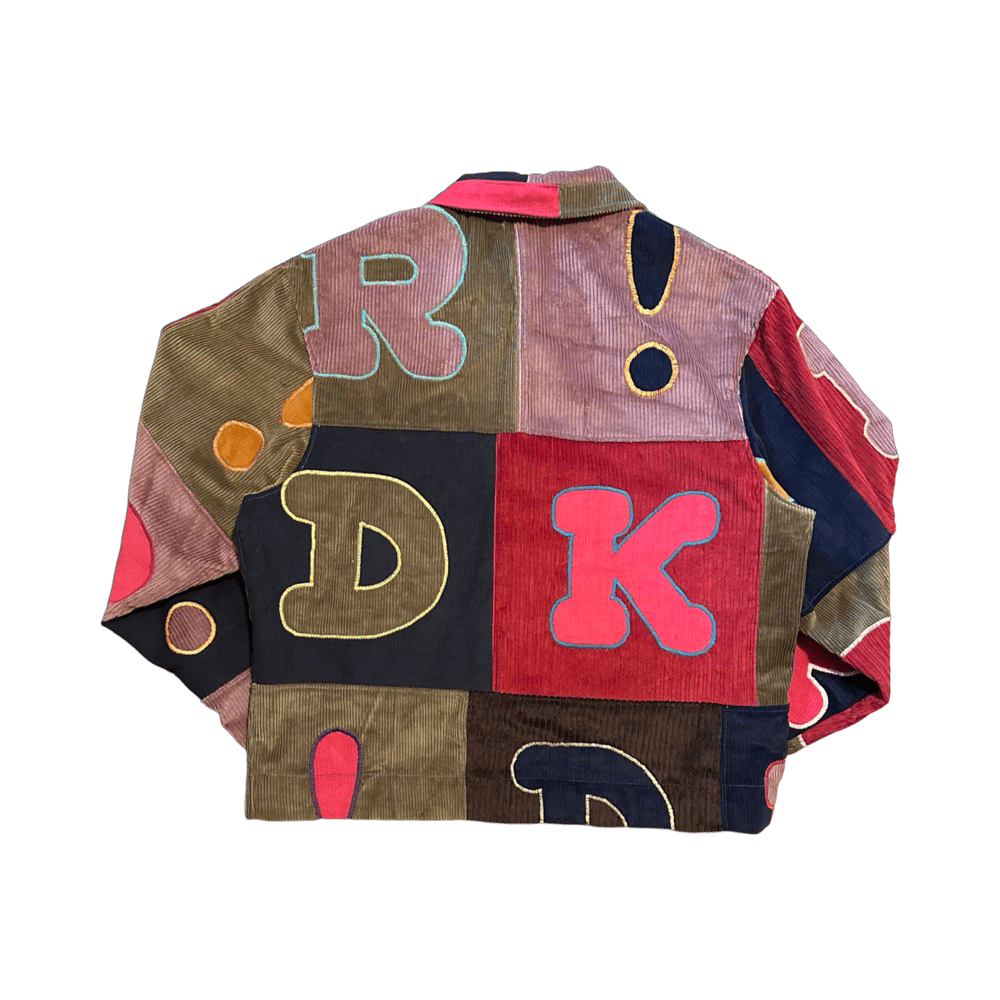 Dakar! Chore Jacket Sample