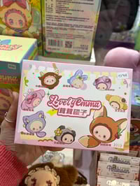 Image 1 of Lovely Emma Fluffy Dumpling Plush Blind Box