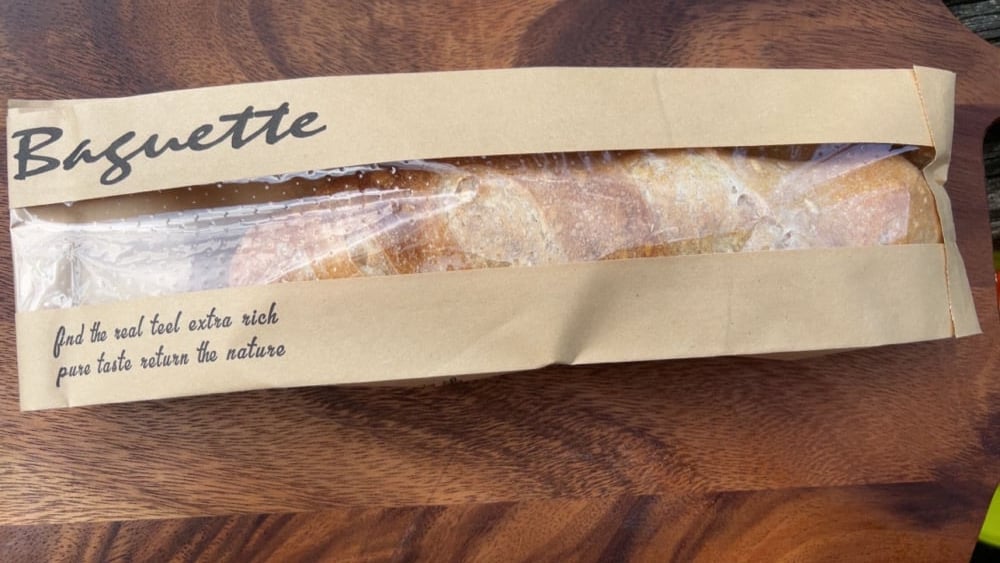 Image of French baguette 