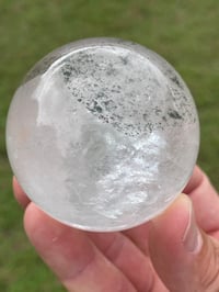 Image 13 of Garden Quartz Crystal Sphere #1480