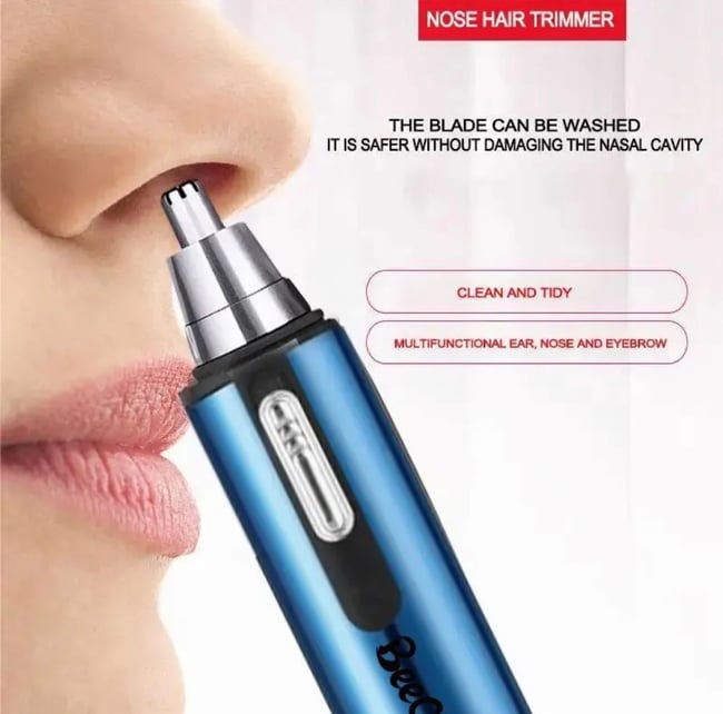 Men’s Electric Nose Trimmers