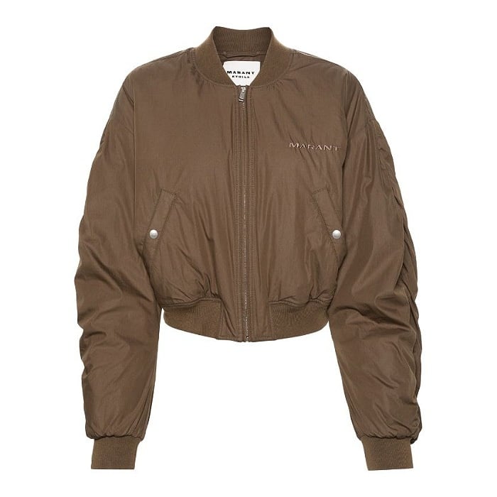 Image of ISABEL MARANT ETOILE BESSIME BOMBER JACKET