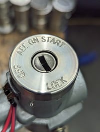 Image 2 of Titanium ignition bezel replacement S30 510