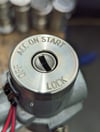 Titanium ignition bezel replacement S30 510